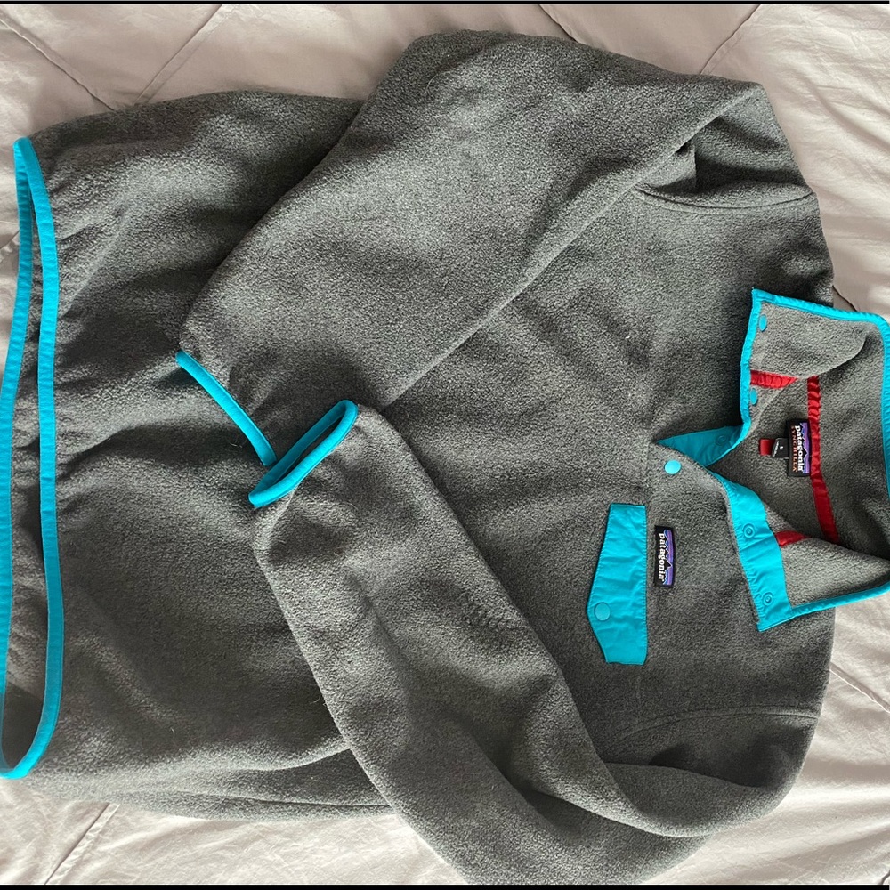 Grey Synchilla Patagonia